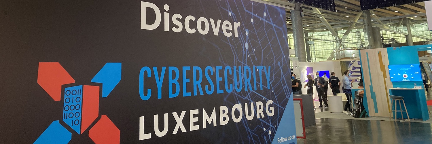 CYBERSECURITY Luxembourg @ FIC 2022!