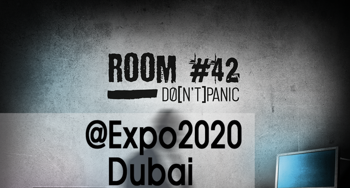 ROOM#42 takes off to Expo 2020 Dubai