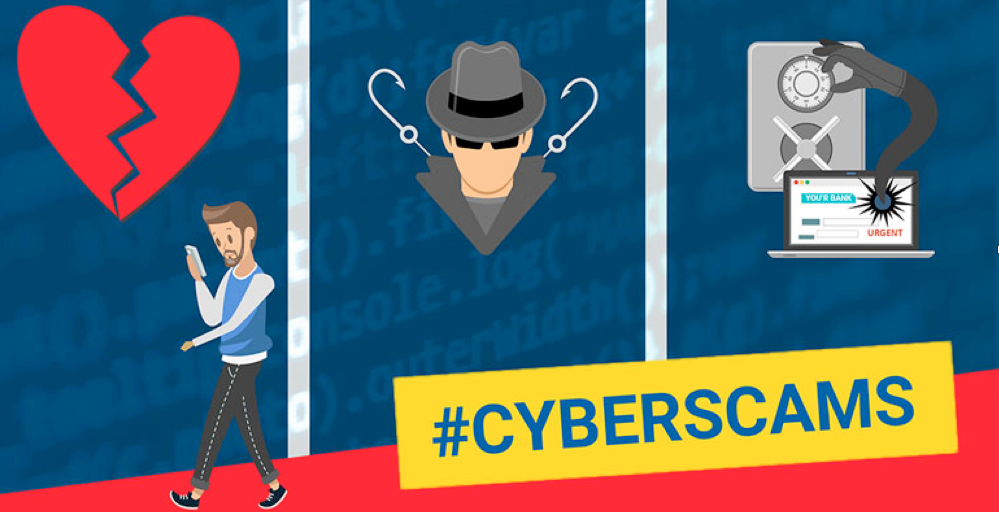 Click here and see how your money disappears – criminal #CyberScams of the 21st century 